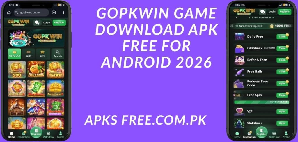 Gopkwin Game