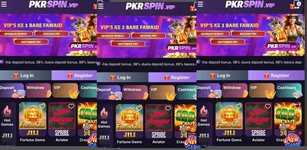 pkrspin game 