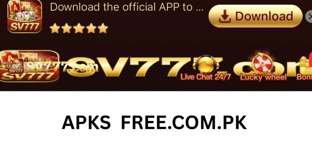 SV777 Game APK