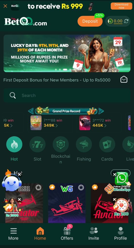 BETQQ Game APK