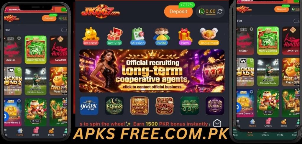 JK667 Game APK 