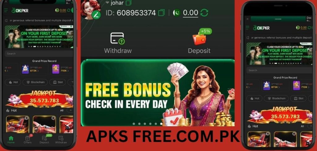 OKPKR Game APK 