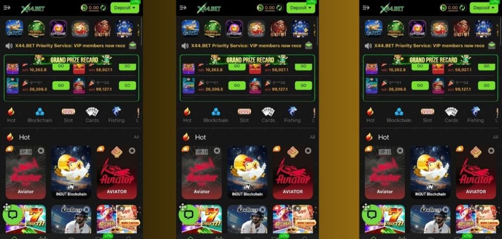 X44.BET Game APK 