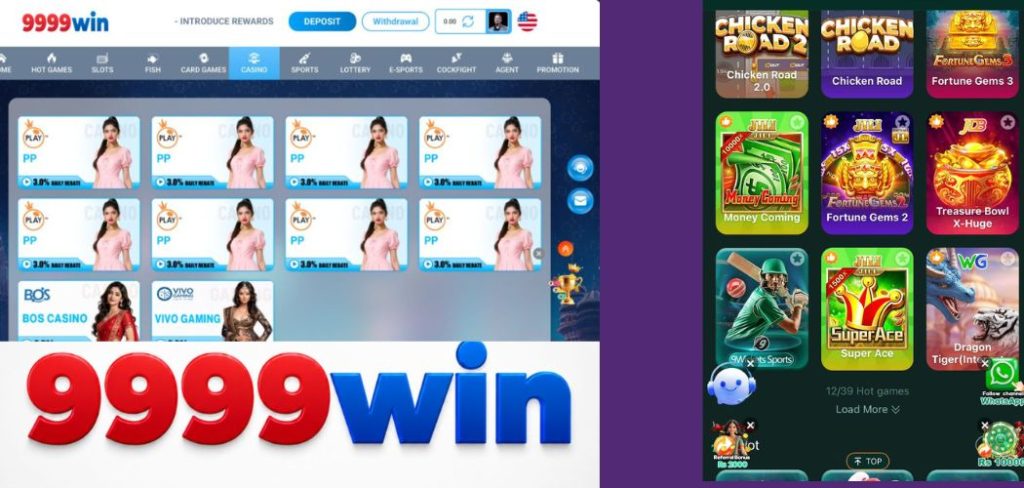 9999WIN Game APK 