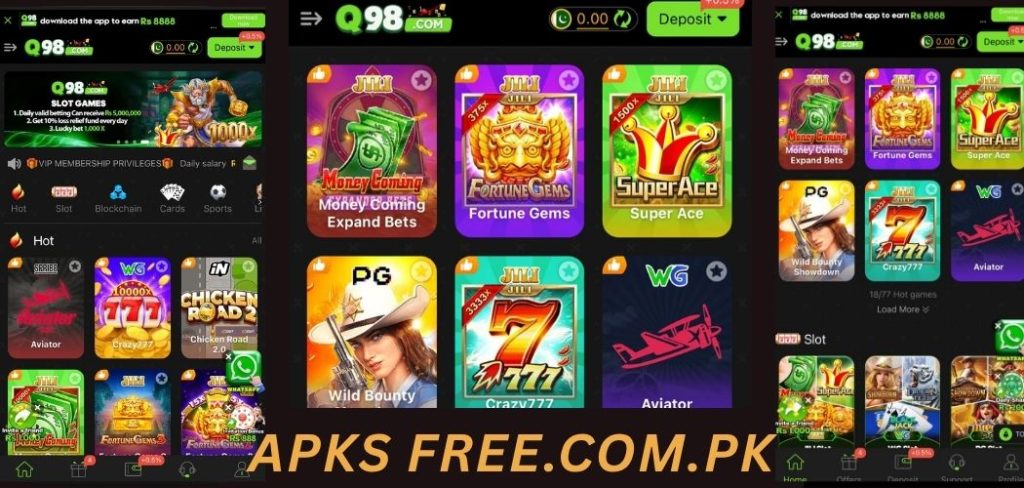 Q98 Game APK 