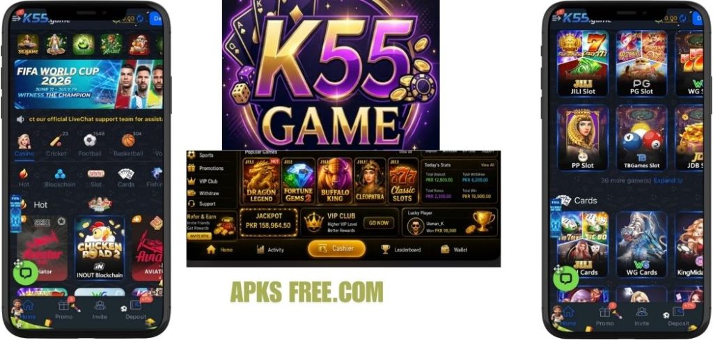 K55 Game APK 