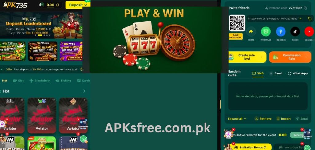 PK735 Game APK