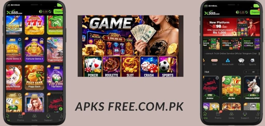 X555 Game