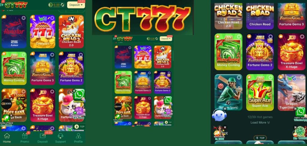 CT777 Game APK